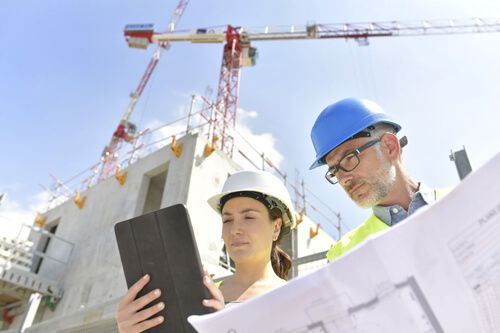 Bâtisseur de carrière dans les métiers d’encadrement de chantier